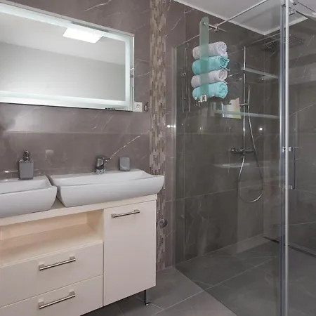Villa Rocco Private Saltwater Pool Split Kastela
