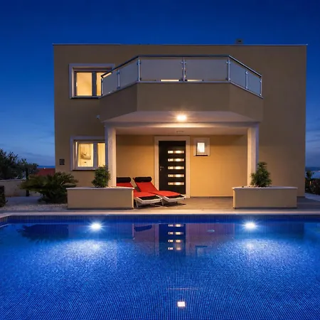 Villa Rocco Private Saltwater Pool Split Kaštela